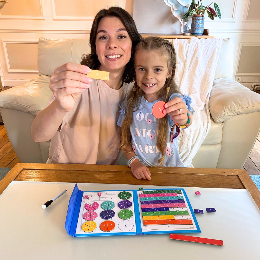LearnFractions | Magnetisches Mathematik-Lernset