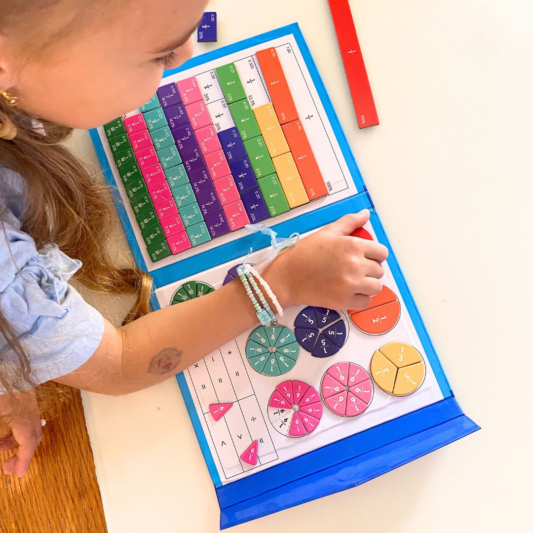 LearnFractions | Magnetisches Mathematik-Lernset
