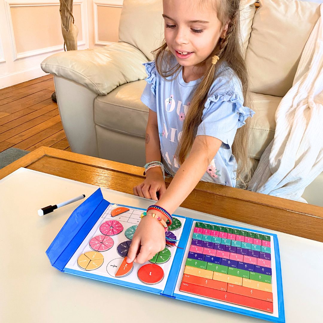 LearnFractions | Magnetisches Mathematik-Lernset
