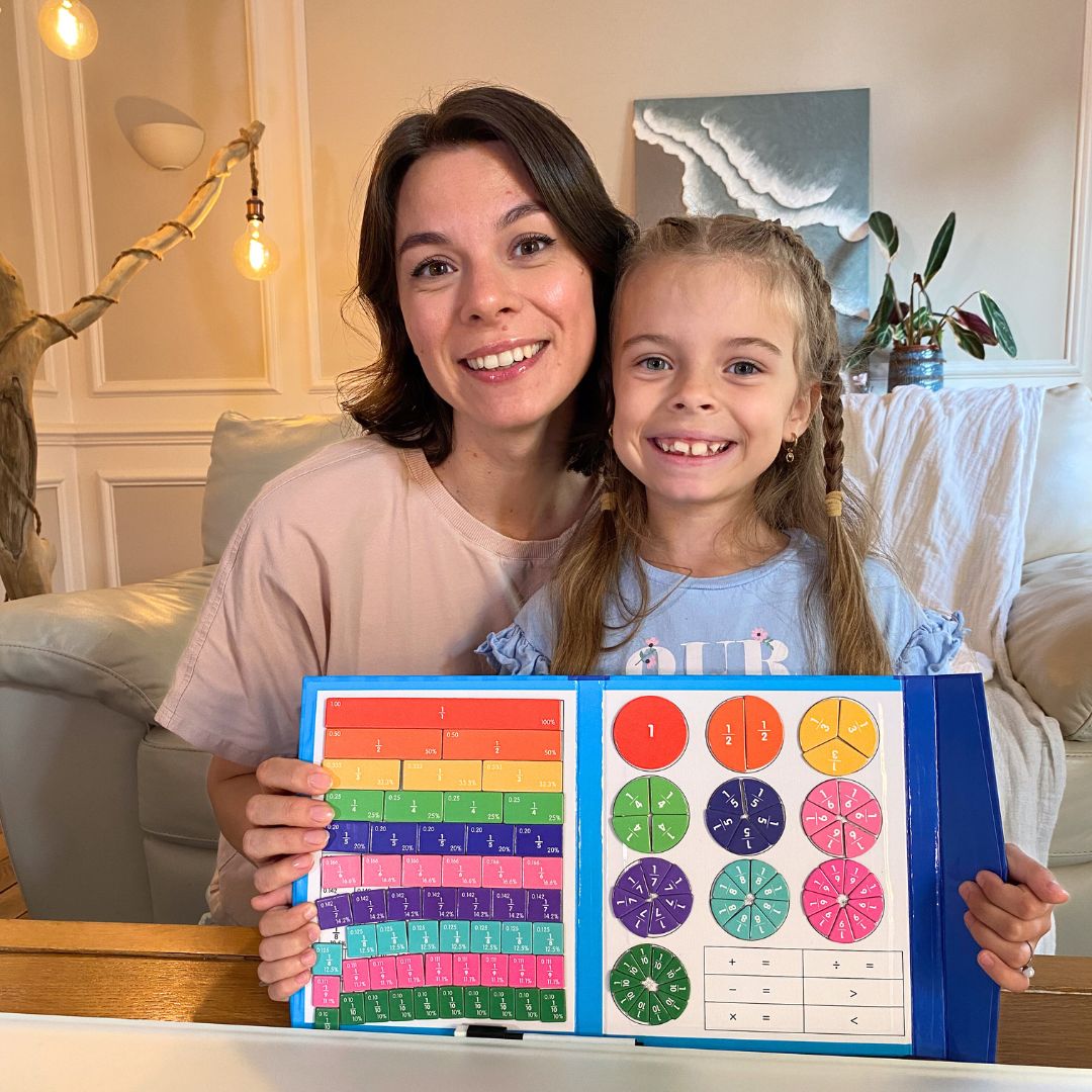 LearnFractions | Magnetisches Mathematik-Lernset