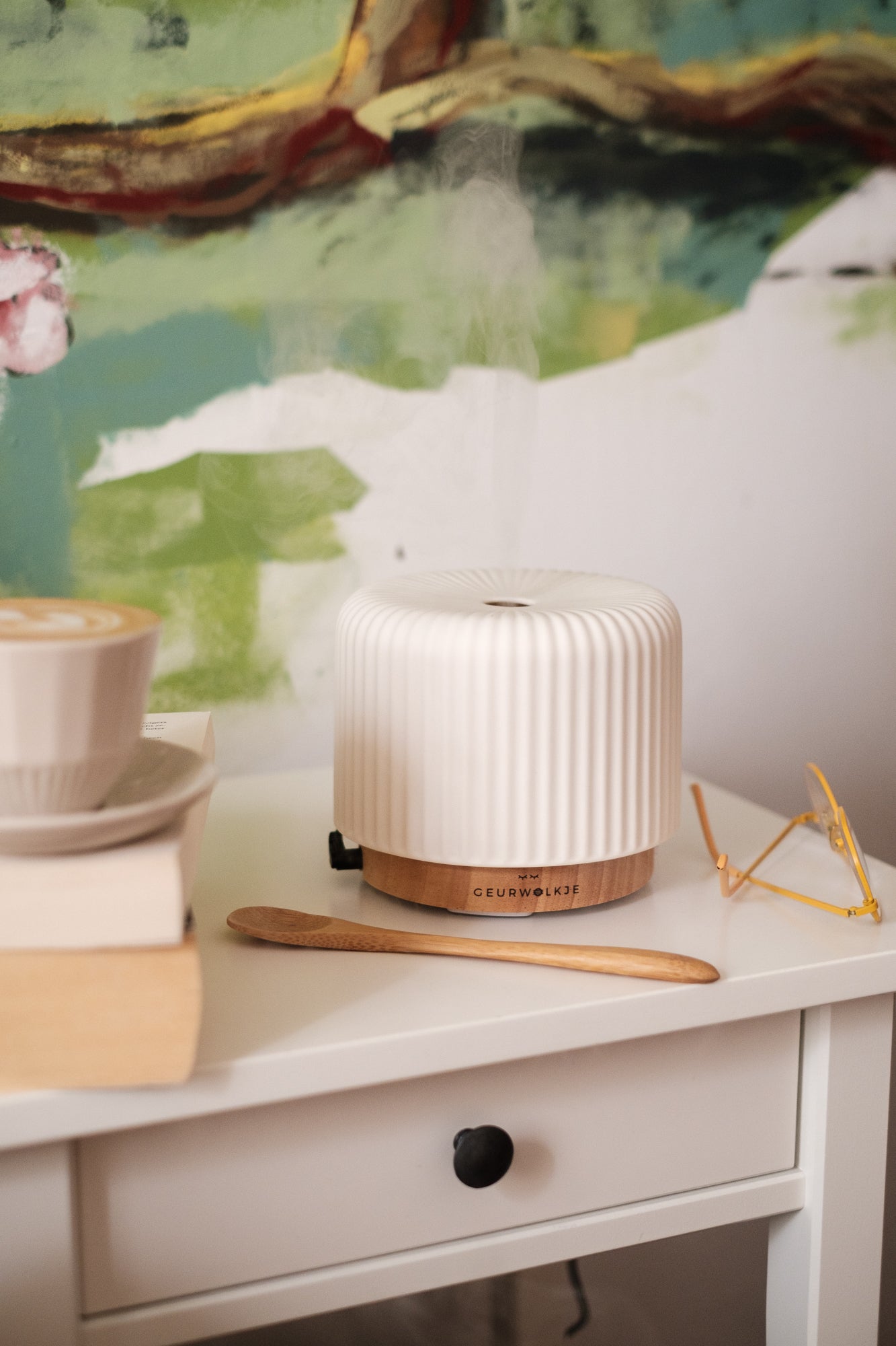 LuxeAroma® Keramischer Duftdiffusor | Verfeinerte Dufterfahrung für eine serenen Atmosphäre