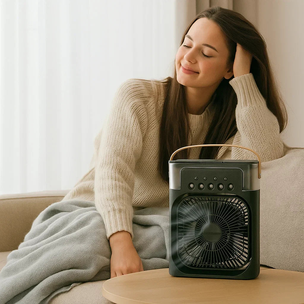 Tragbare Mini-Klimaanlage Kompakte Kühl Einheit