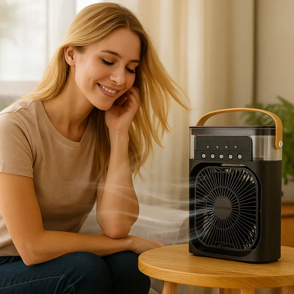 Tragbare Mini-Klimaanlage Kompakte Kühl Einheit