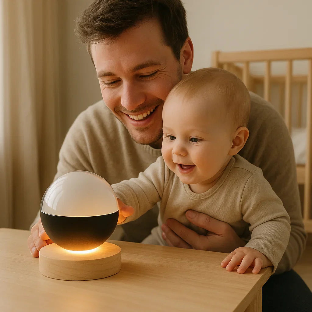 NovaSphere | Personalisierte Dekorative Erinnerungs-Geschenk-Kugel