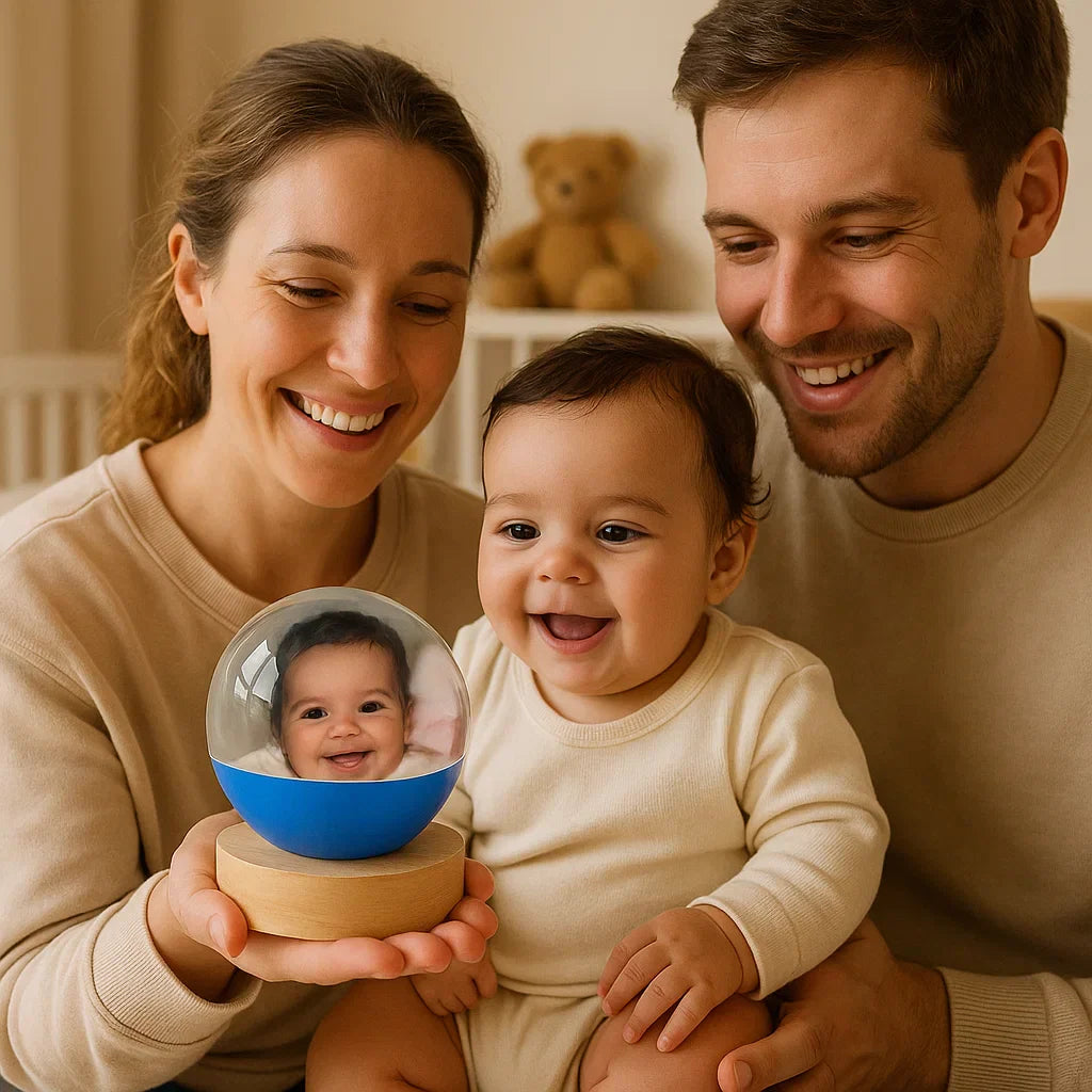 NovaSphere | Personalisierte Dekorative Erinnerungs-Geschenk-Kugel