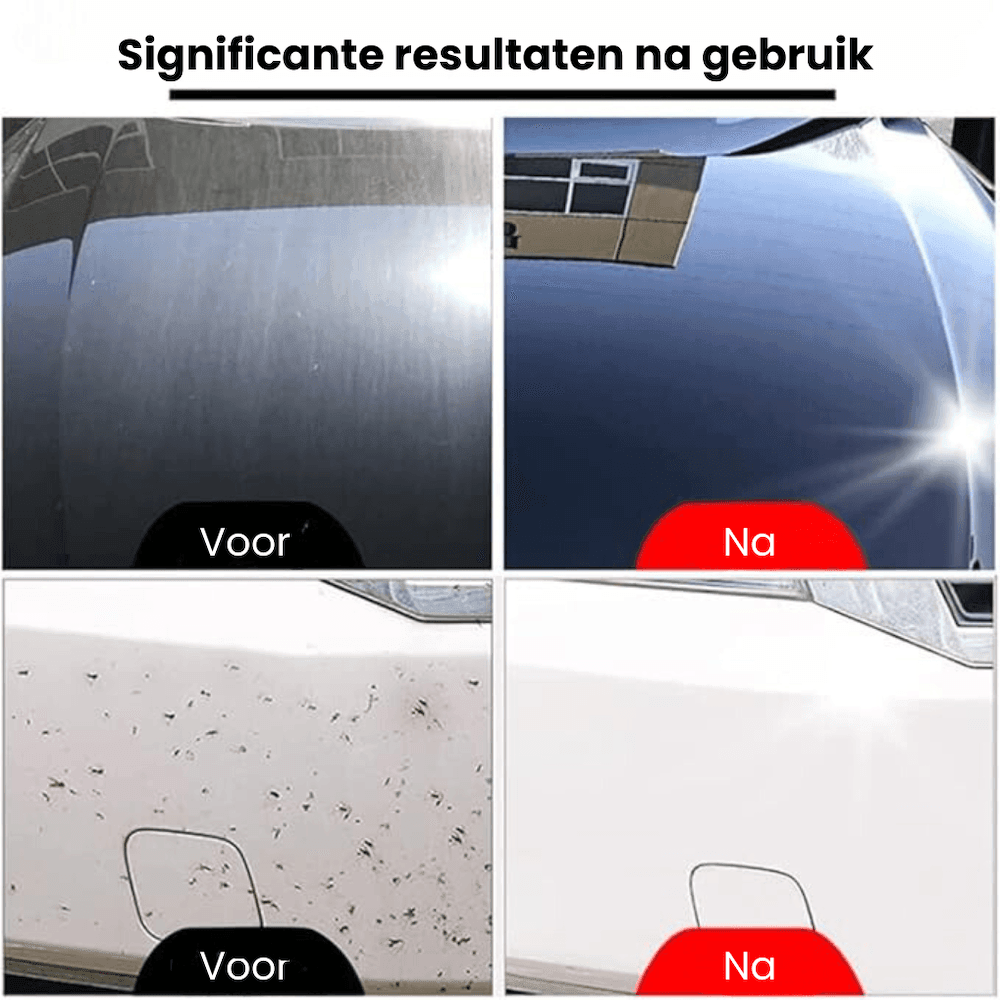 AutoGlanz - 3-in-1 Nano Keramisches Beschichtungsspray | 1+2 Gratis