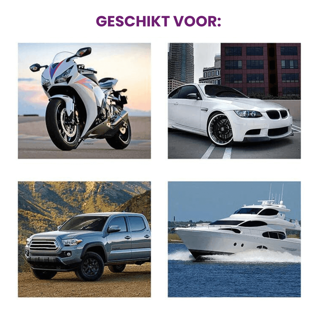 AutoGlanz - 3-in-1 Nano Keramisches Beschichtungsspray | 1+2 Gratis