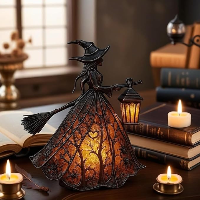 WitchGlow Laterne | Verzaubernde Halloween Lampe