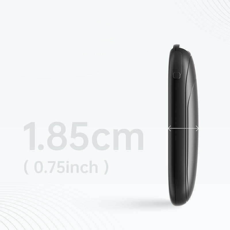 LuxuraHeat Magnetischer Handwärmer Powerbank | Bleibt warm und aufgeladen für ultimativen Komfort