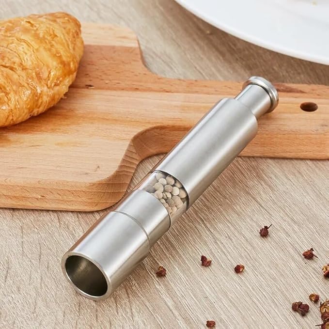 GourmetEssence Luxus Pfeffer- und Salzmühle | Elegante Mühle für perfekt gewürzte Gerichte
