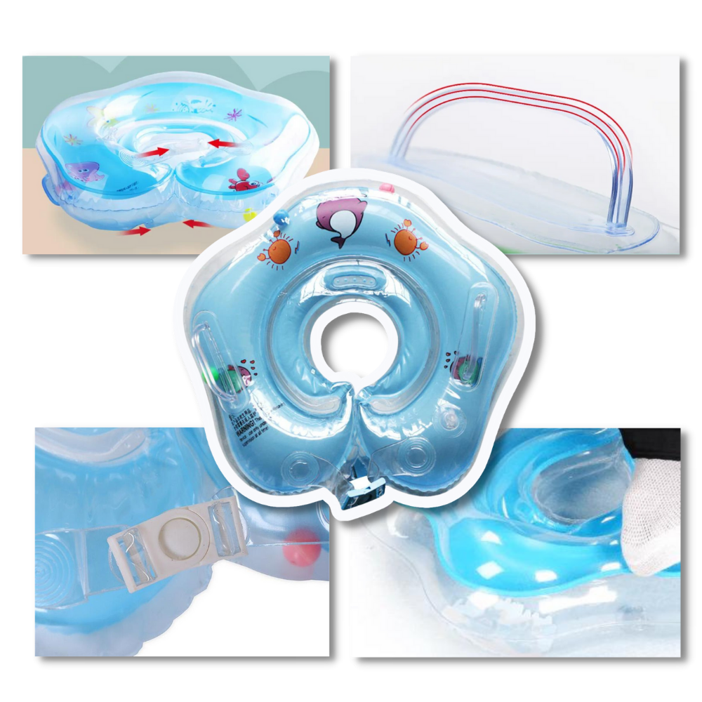 Baby Schwimmring für den Hals