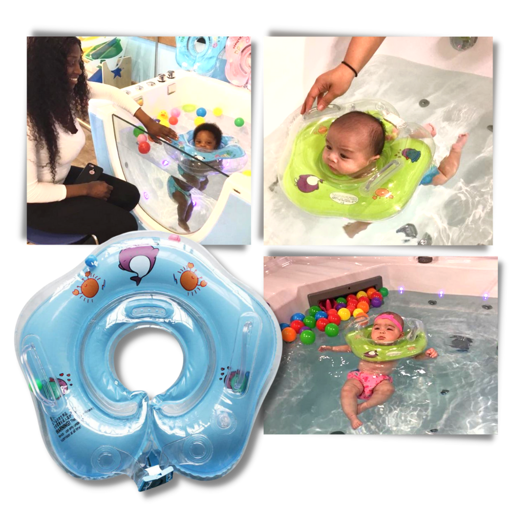 Baby Schwimmring für den Hals