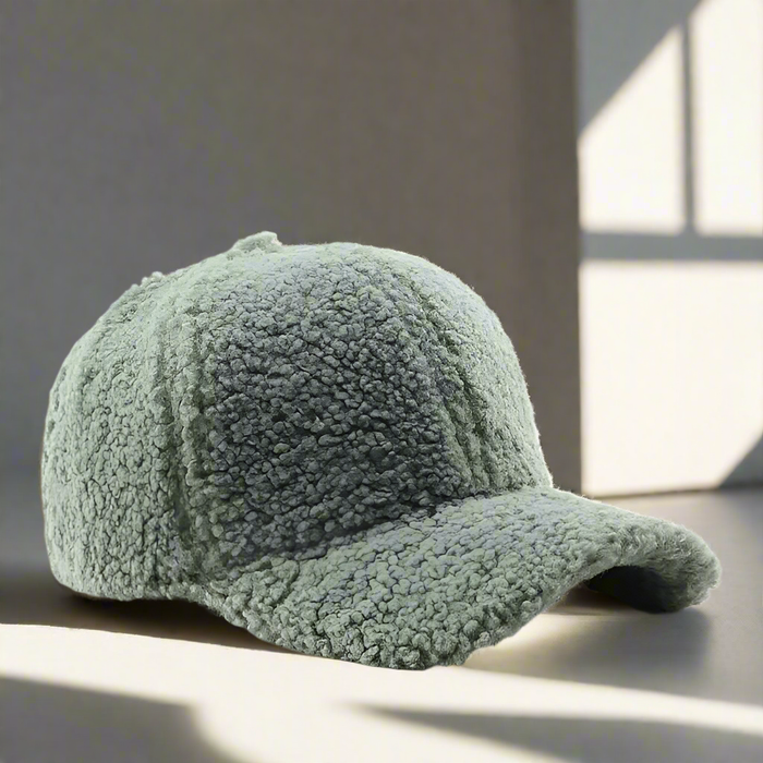 TeddyCap – Flauschige Teddy-Mütze für einen warmen Look
