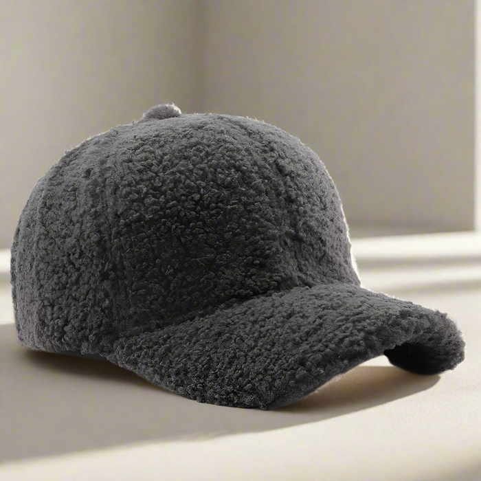 TeddyCap – Flauschige Teddy-Mütze für einen warmen Look