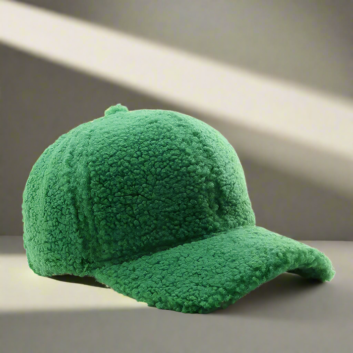 TeddyCap – Flauschige Teddy-Mütze für einen warmen Look