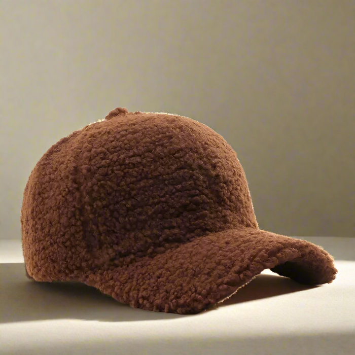 TeddyCap – Flauschige Teddy-Mütze für einen warmen Look