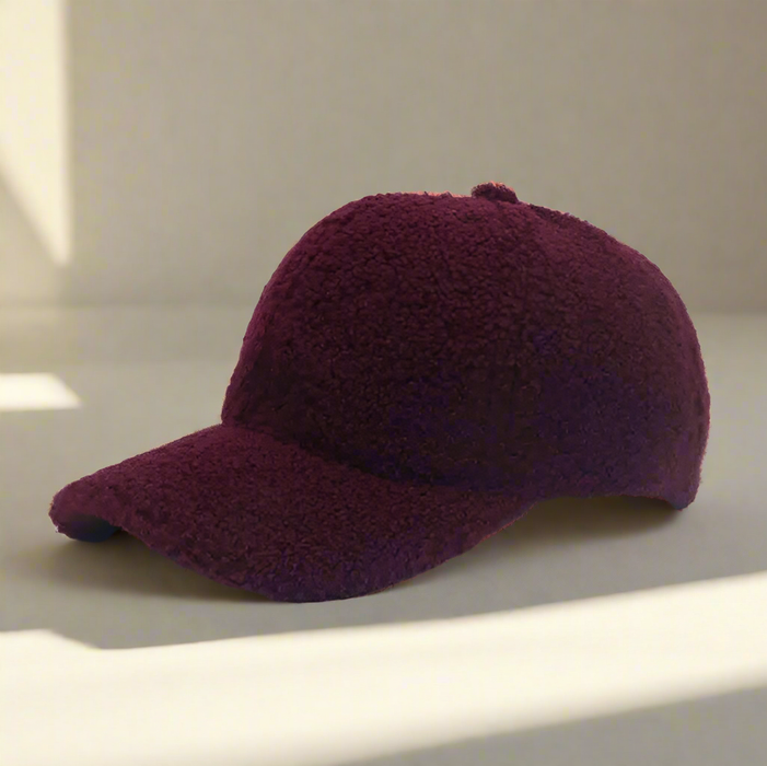 TeddyCap – Flauschige Teddy-Mütze für einen warmen Look