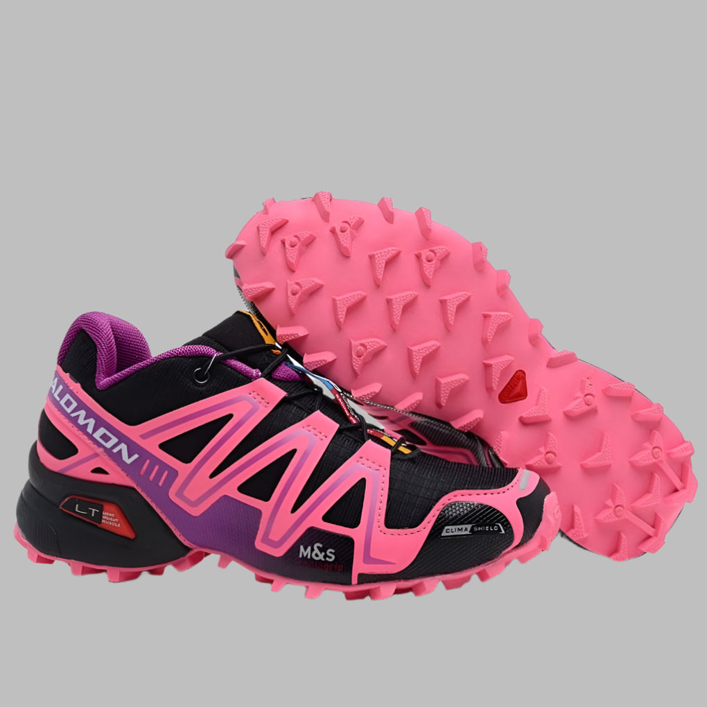 Antirutsch-Wanderschuhe - Komfort und Robustheit