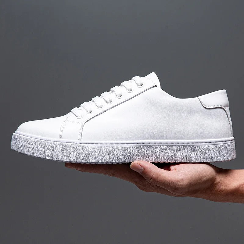 Leder Sneakers Herren - Stil & Komfort - David™