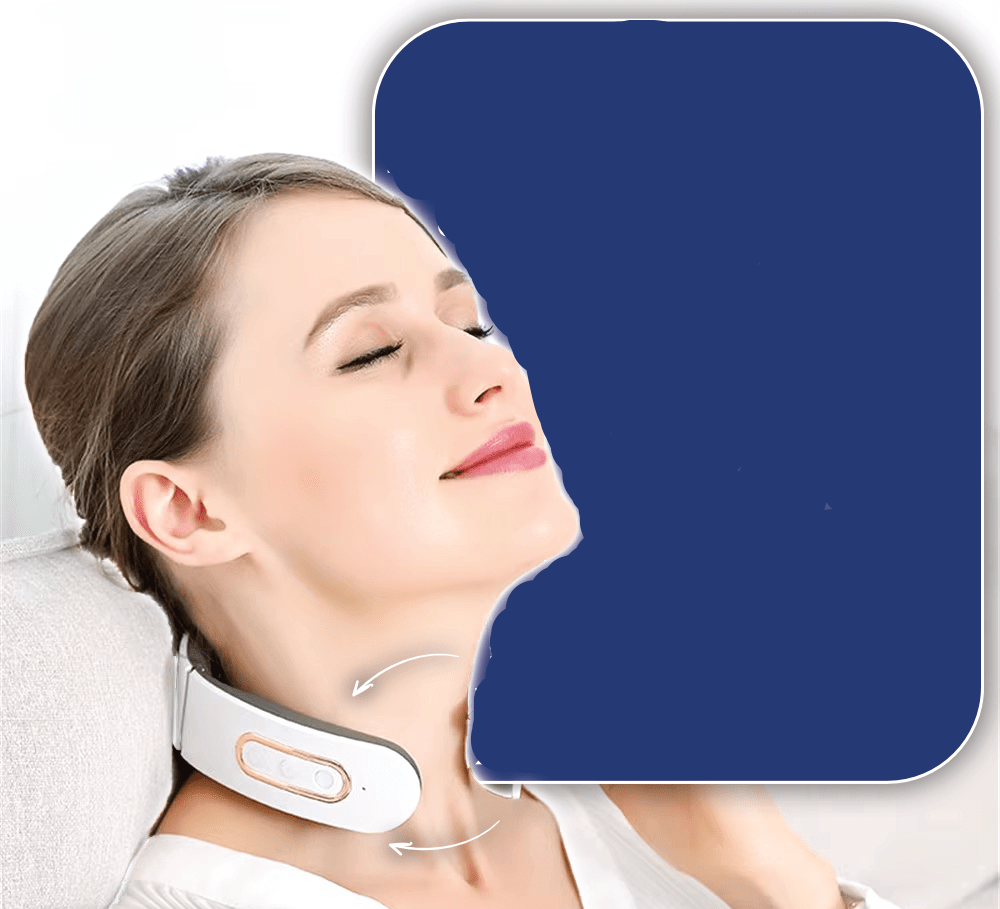 LuxuraNack Exquisites Nackenmassagegerät | Entspannt Verspannungen und fördert das Wohlbefinden