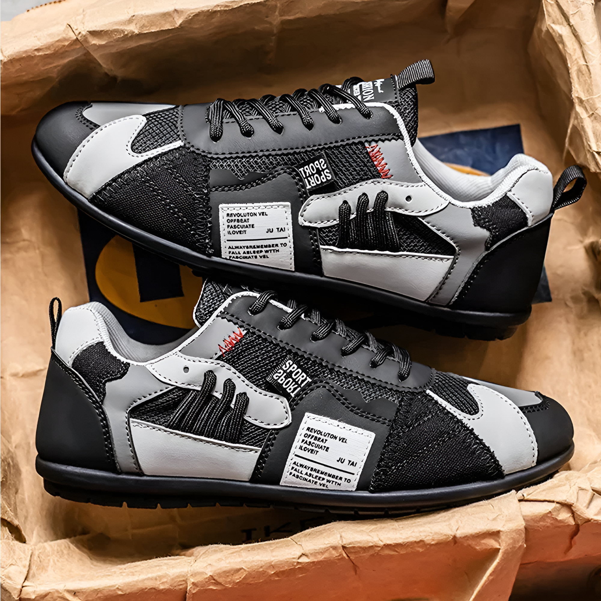UrbanPeak | Retro Sneakers für städtischen Komfort und Stil