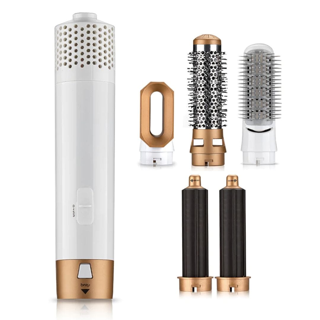 Professioneller 5-in-1 Lockenstab - Ohne Schäden