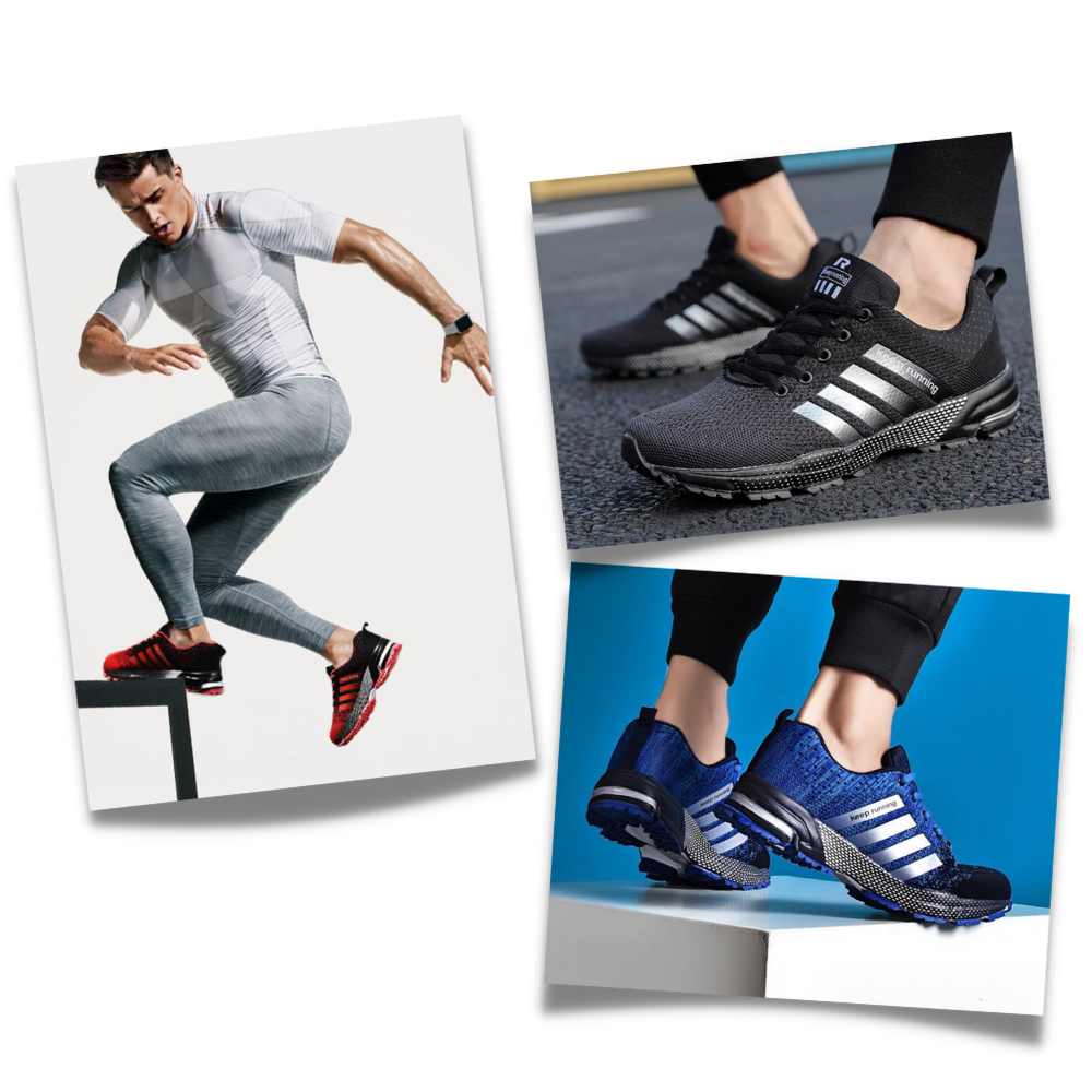 Atmungsaktive Herren-Sneaker