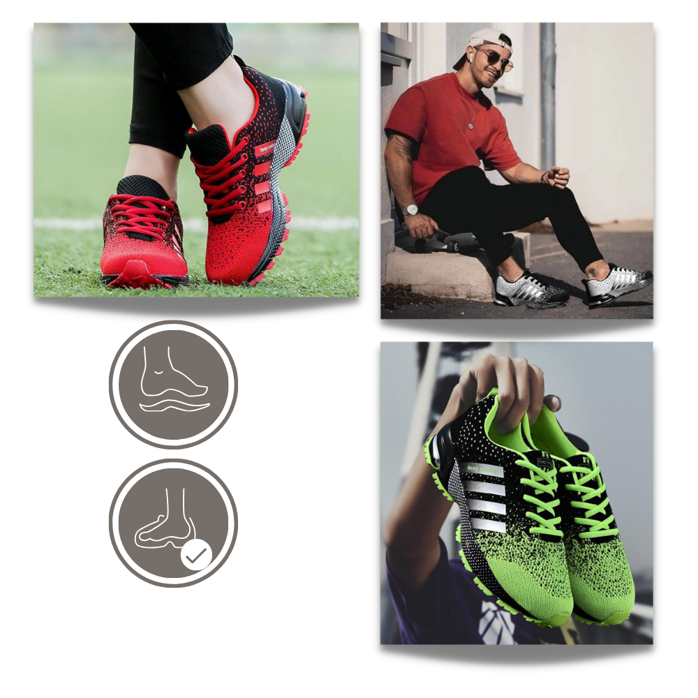 Atmungsaktive Herren-Sneaker