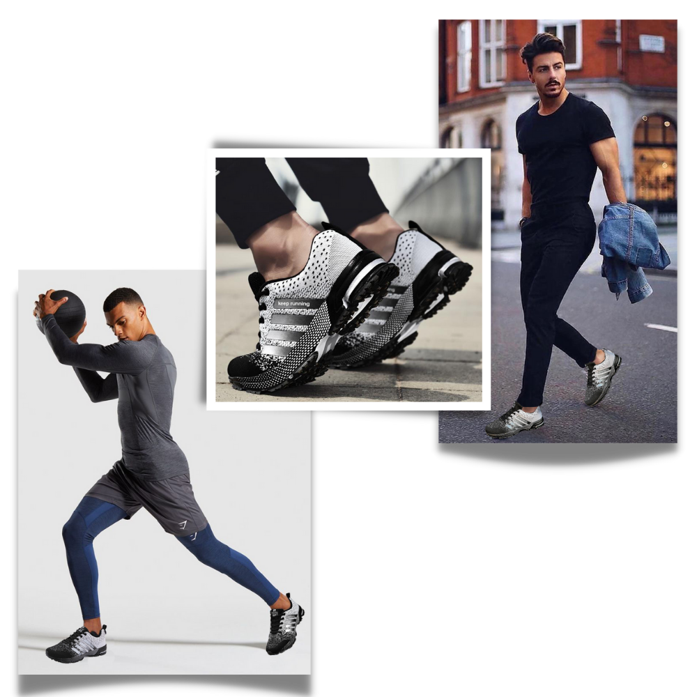 Atmungsaktive Herren-Sneaker