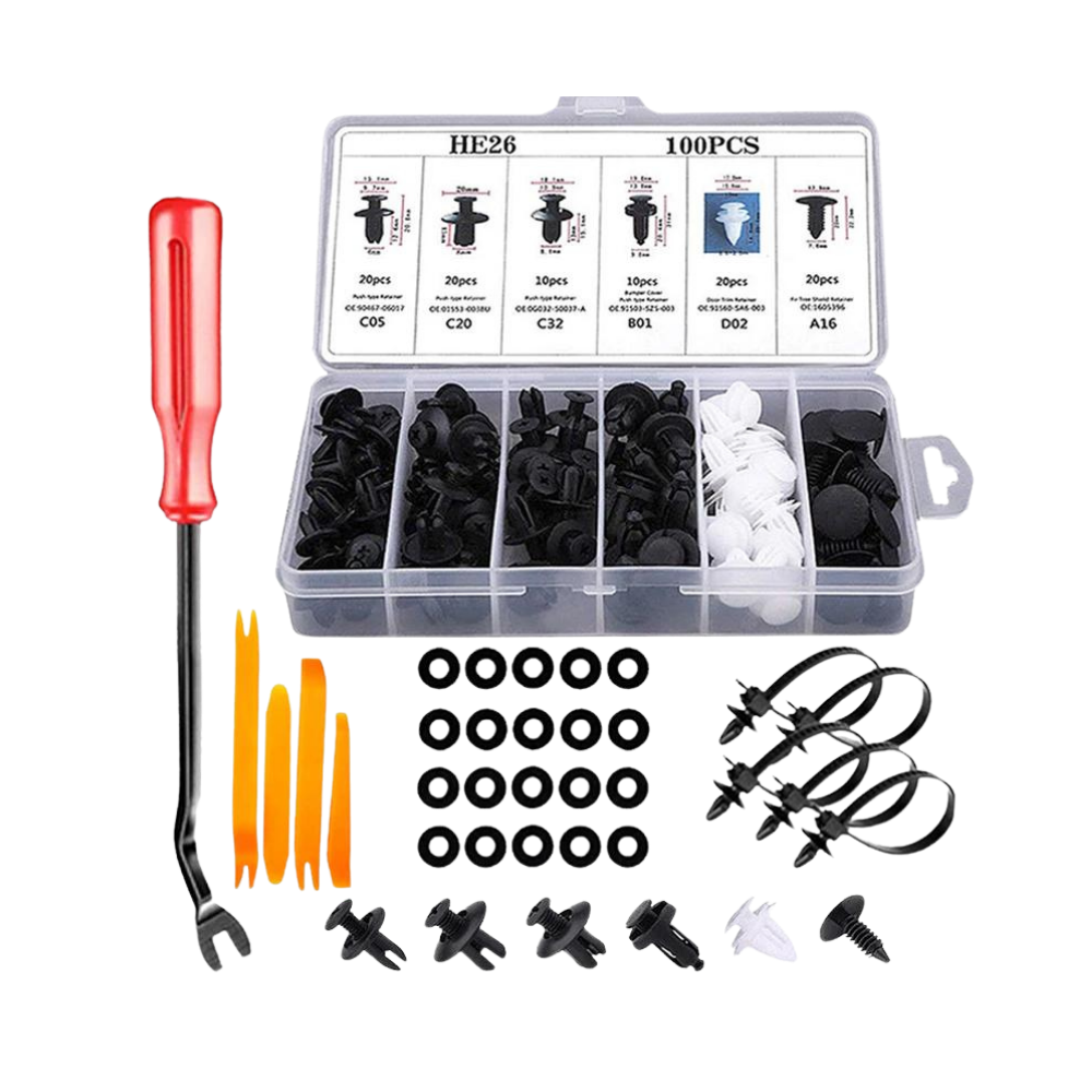 Set von Türverkleidungsclips für Autos