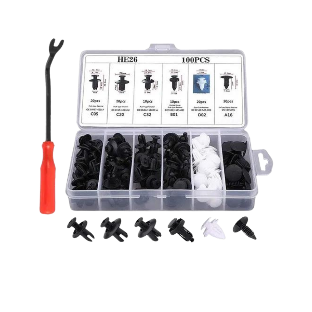 Set von Türverkleidungsclips für Autos