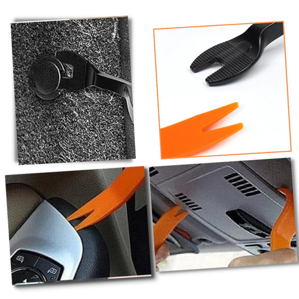 Set von Türverkleidungsclips für Autos