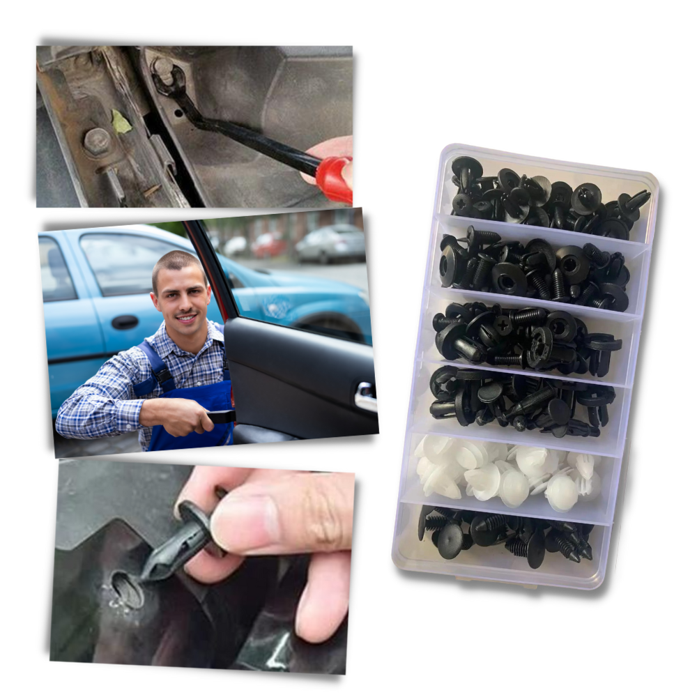 Set von Türverkleidungsclips für Autos