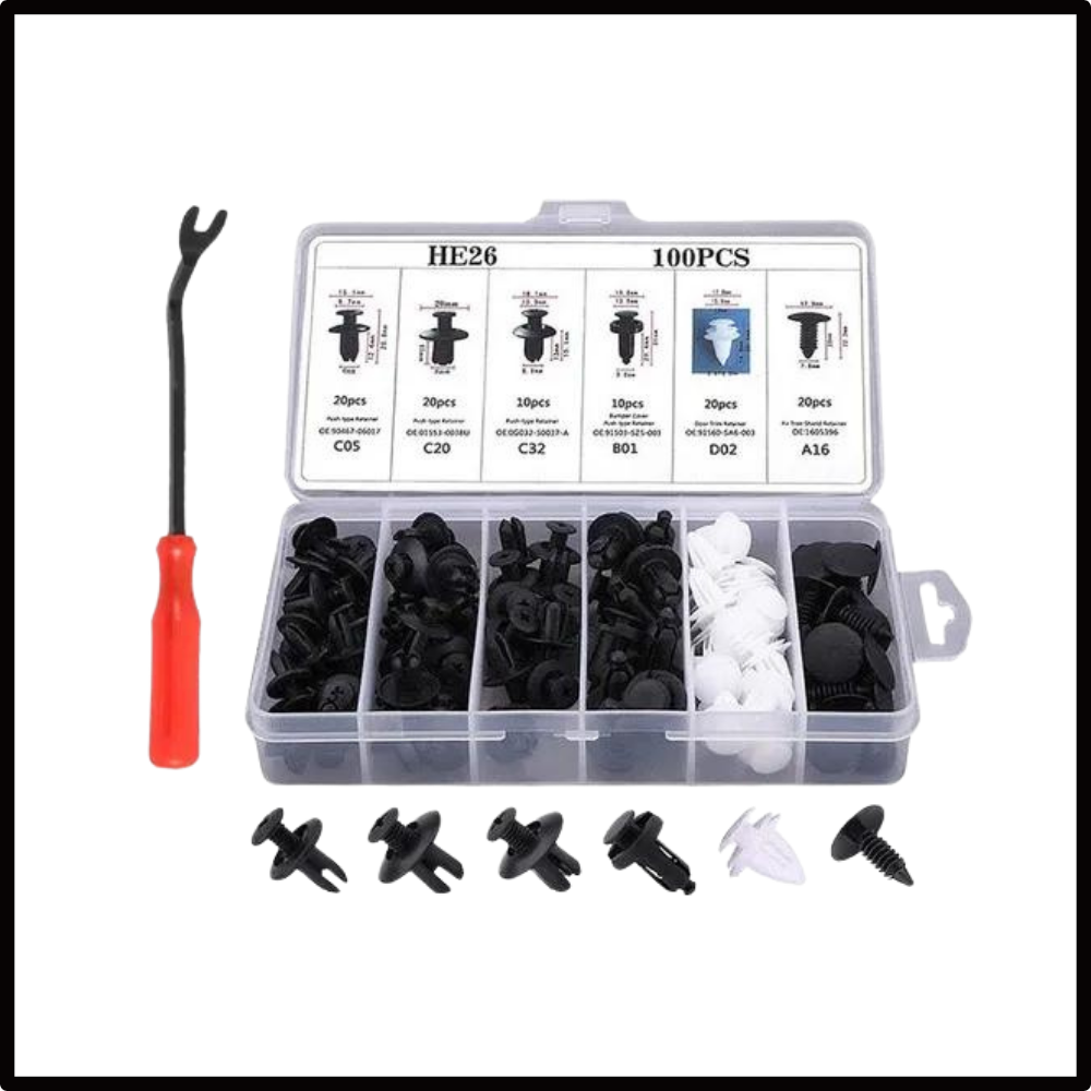 Set von Türverkleidungsclips für Autos