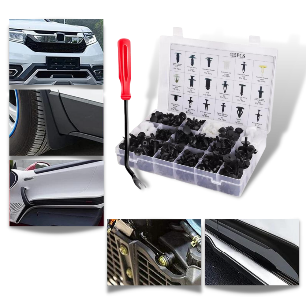 Set von Türverkleidungsclips für Autos