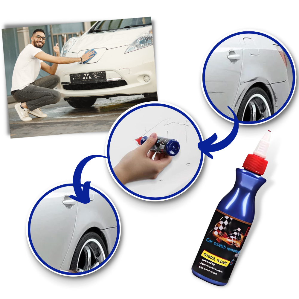 Autokratzreparaturwachs