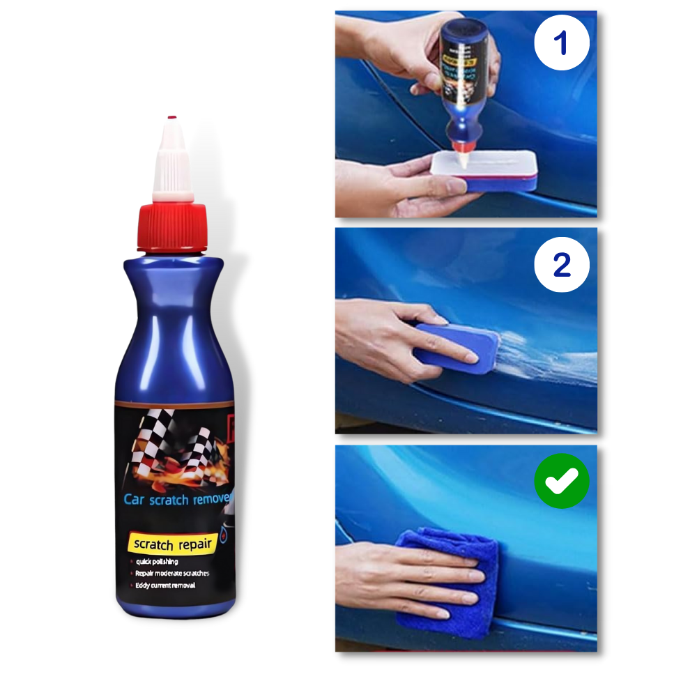 Autokratzreparaturwachs