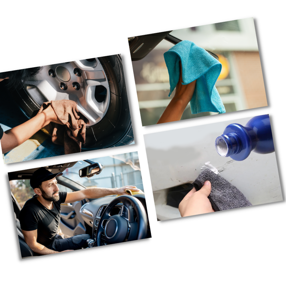 Autokratzreparaturwachs