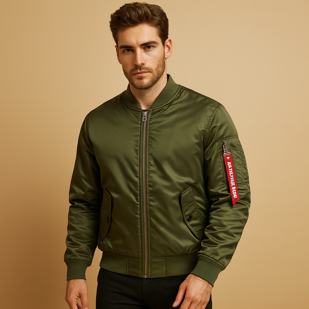 Jasperon Outdoorjacke für Herren – Leicht und Wetterfest