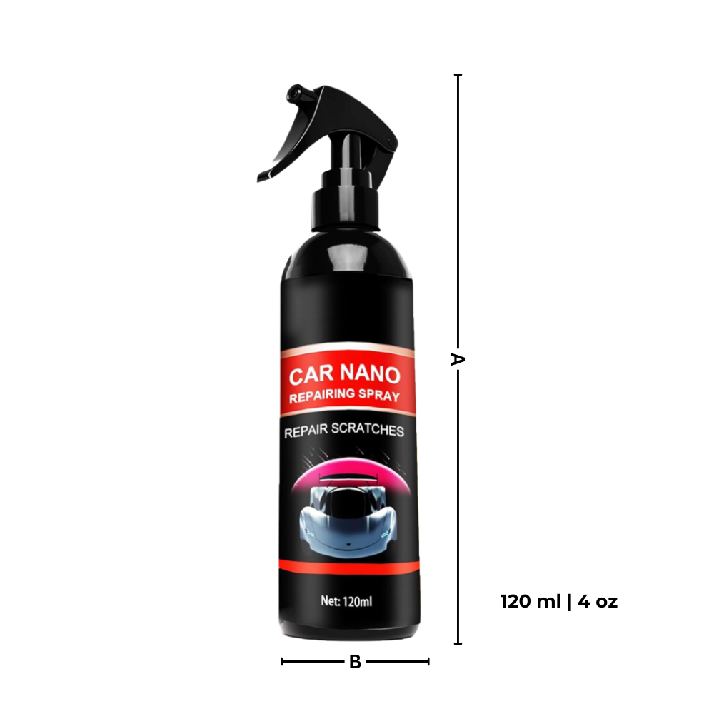 Keramisches Nano-Autokratzerentferner-Spray