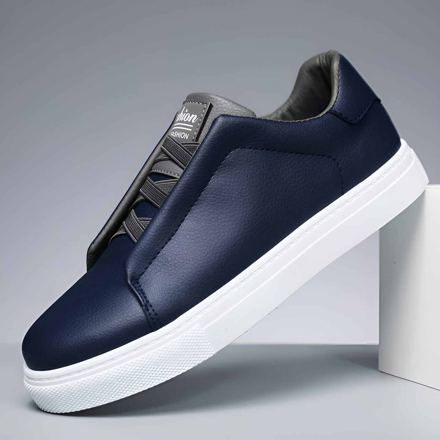 Zeitlose Ledersneaker für Männer - Elegant