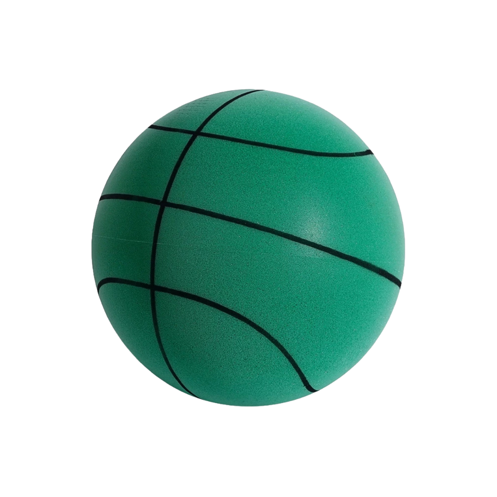 Farbiger Spaß Stille Basketball