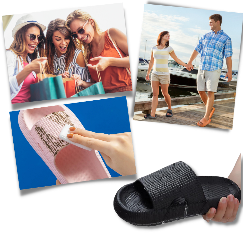 Bunte Sommer Orthopädische Sandalen