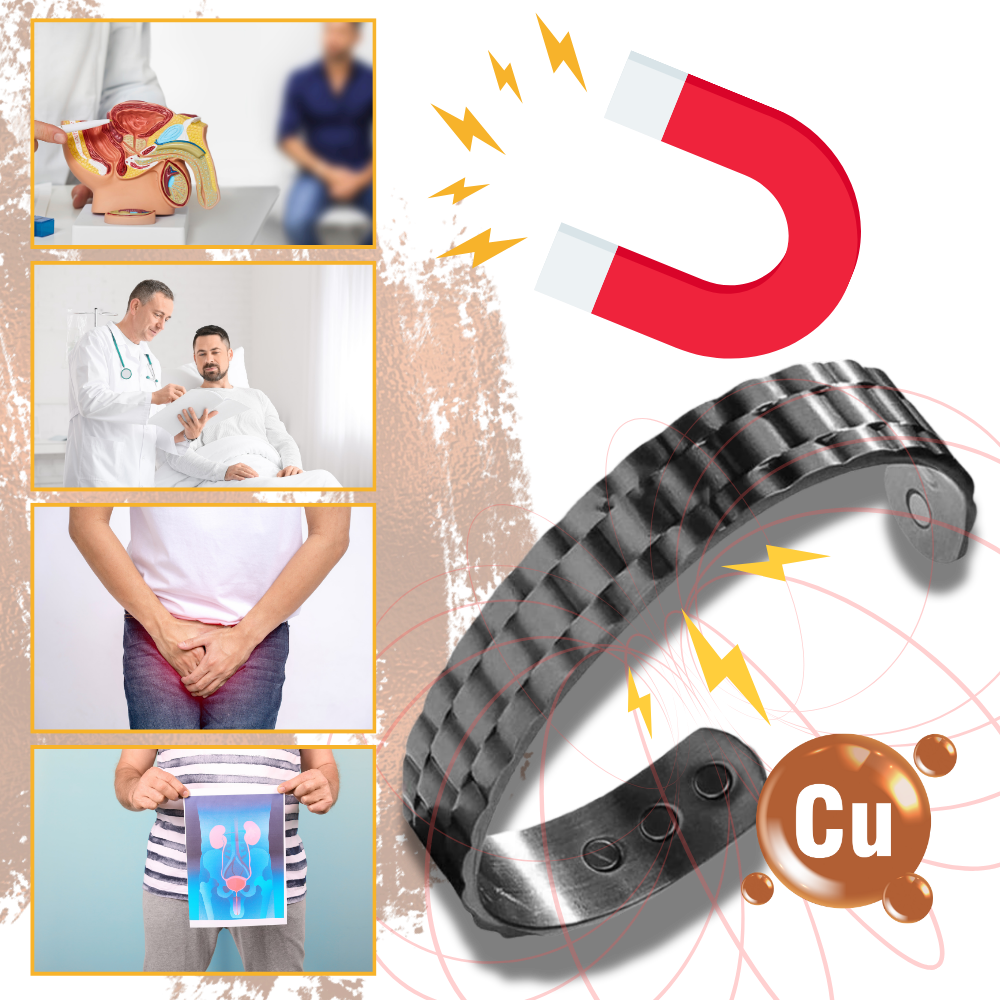 Kupfer Magnettherapie Armband