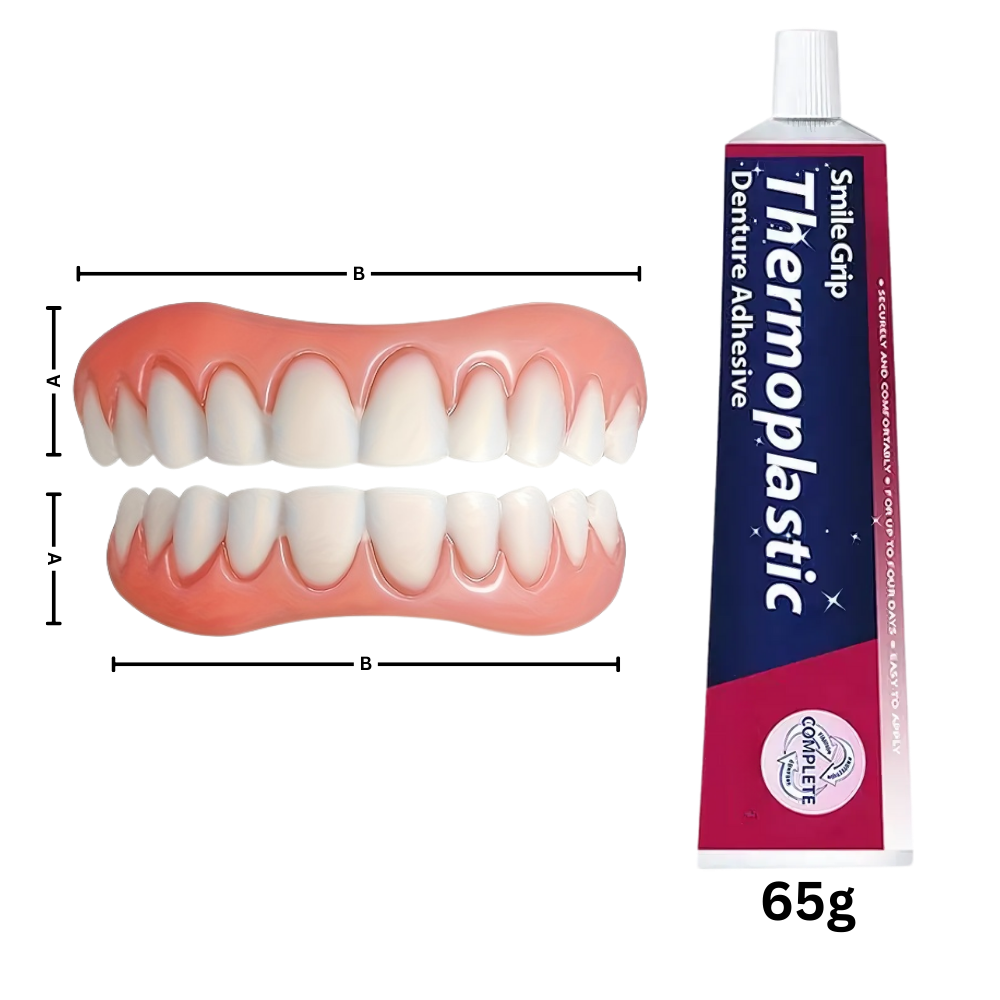 CustomGrip Zahnprothesen-Lösung