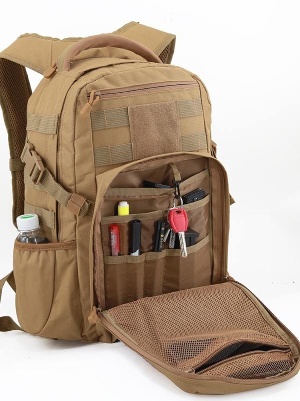 Taktischer Rucksack 25L - Wasserabweisend - MOLLE-System