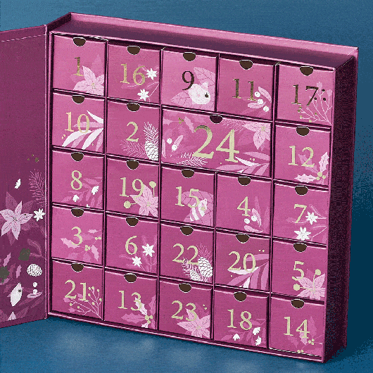 PuzzleFest Adventskalender Puzzle | 24 Tage voller köstlicher Puzzles für festliche Freude