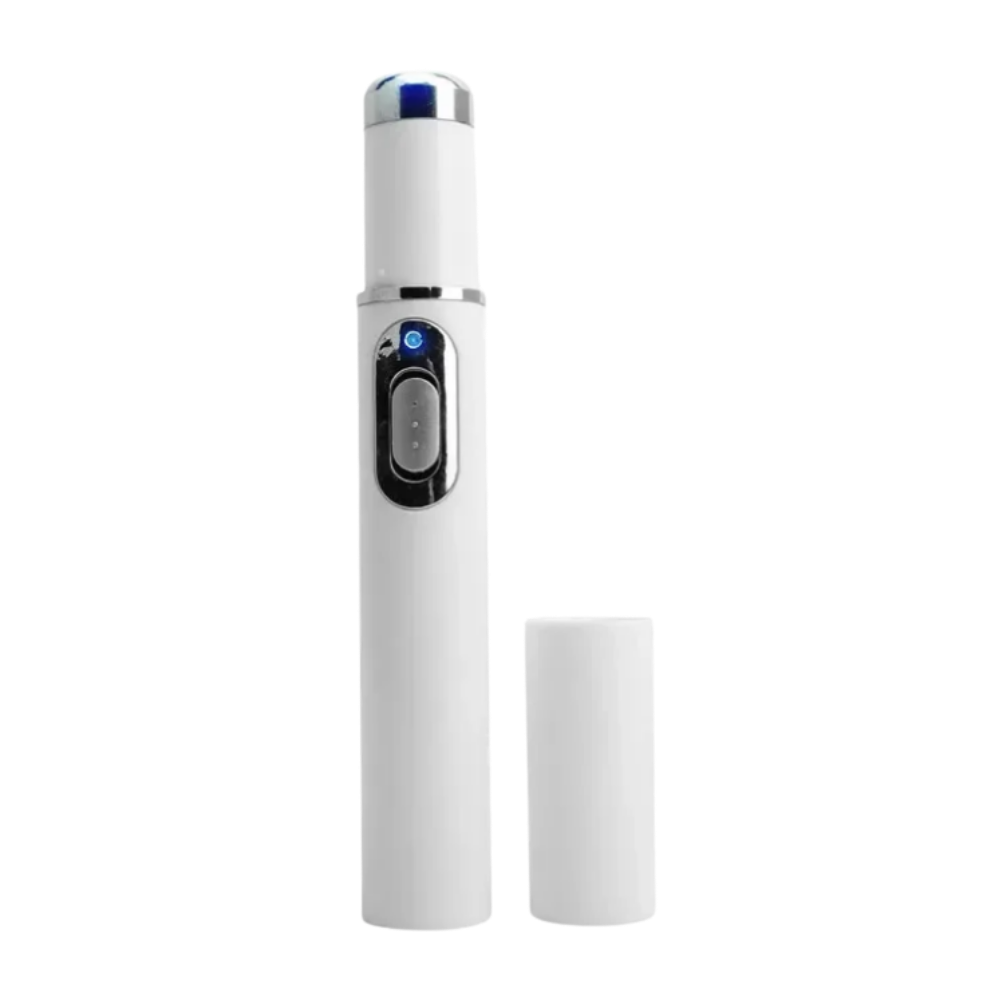 Dunkelheitsflecken Entferner Blauer Laser Stift