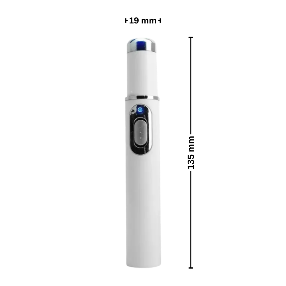 Dunkelheitsflecken Entferner Blauer Laser Stift
