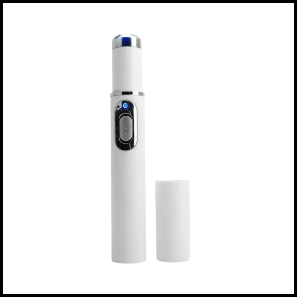 Dunkelheitsflecken Entferner Blauer Laser Stift
